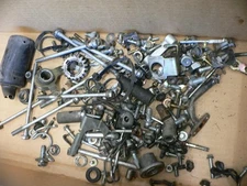 07 06-09 Hyosung GT250R GT250 Lot of Nuts, Bolts & Small Misc... 