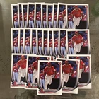 2025 Bowman Mike Trout (25) Card Lot Angels #1