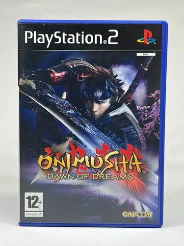 Onimusha: Dawn of Dreams for Sony PlayStation 2 PS2 PAL ITA Complete
