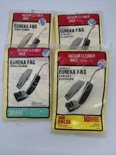 Carper Care Disposable Eureka Lot Vacuum Cleaner Bags -(2 Pack 10) & (2 Pack 3)