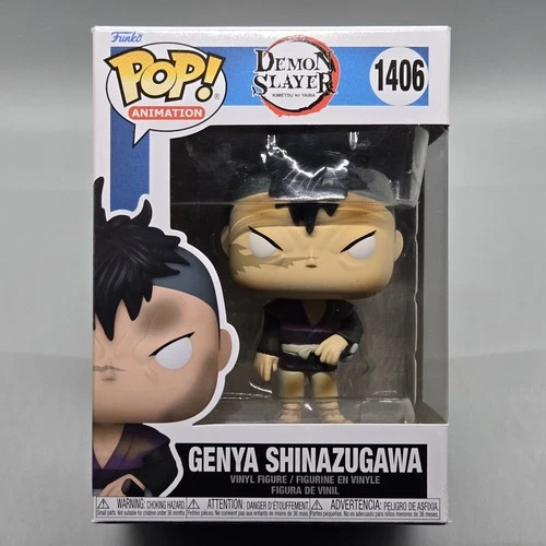 Genya Shinazugawa #1406 ~ Funko Pop Animation Demon Slayer