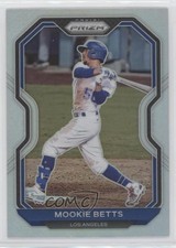 2021 Panini Prizm Tier III Silver Prizm Mookie Betts #244 0v7