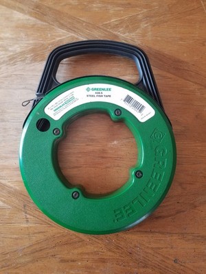 Greenlee Steel Fish Tape 438-5  50' x 1/8 Inch