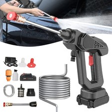 High Pressure Car Wash Water Gun Portable 21V 300W Electric Car Washing Machine