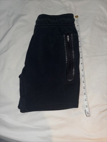 Boys Nike Tech Shorts Black Medium - Picture 5 of 5