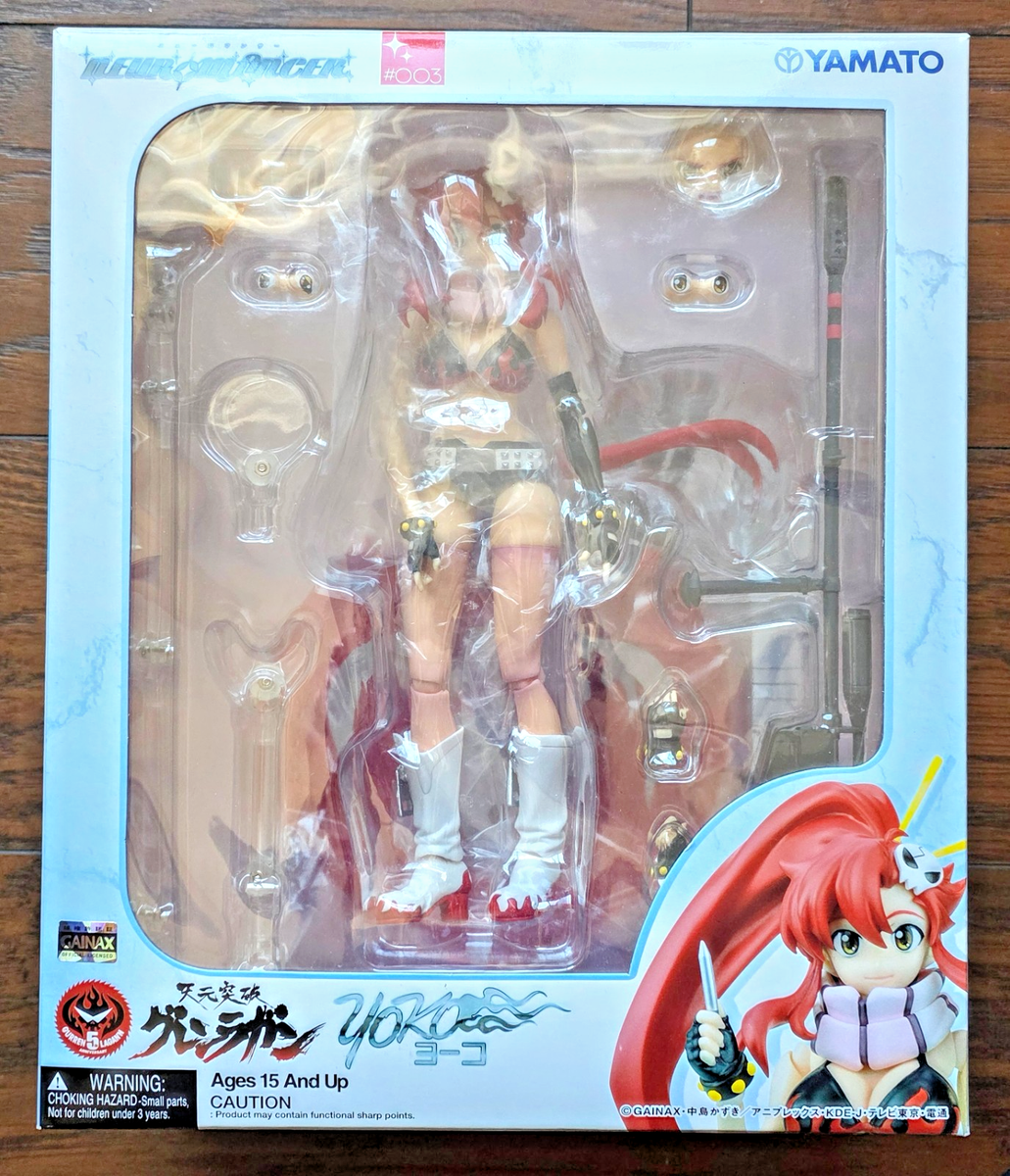 Tengen Toppa Gurren-Lagann Yoko Littner Neuromancer #003 Cerberus