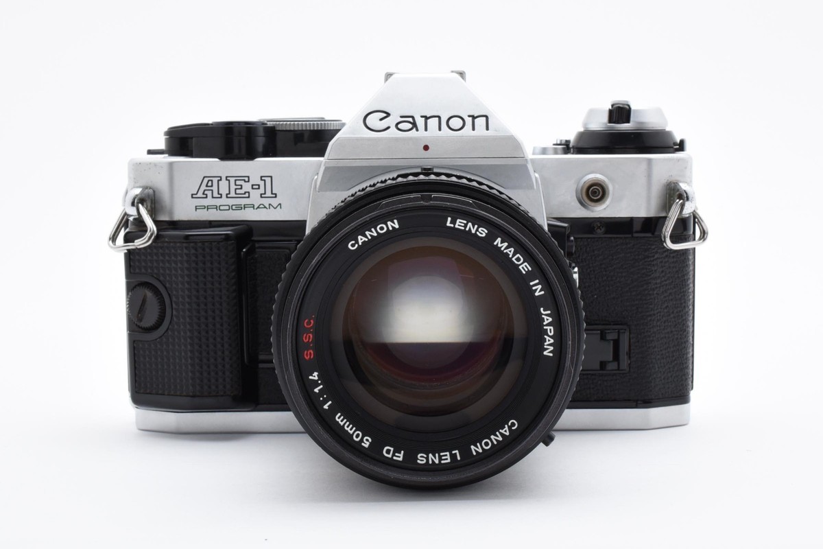 ❁完動品❁Canon AE-1 Program FD 50mm f1.4 ssc Amazon.com : Canon FD 50mm f/1.4 1.4 Manual Focusing Lens for
