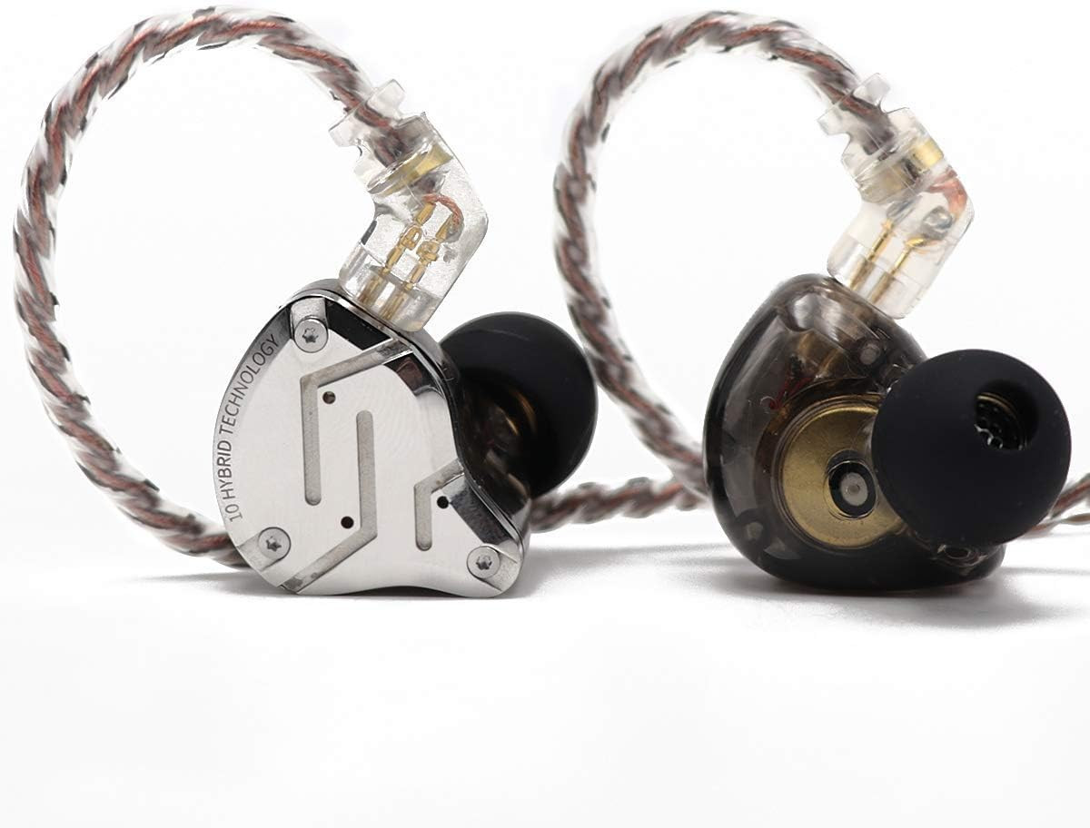Écouteurs KZ ZS10 Pro en alliage métallique pour audiophiles exigeants