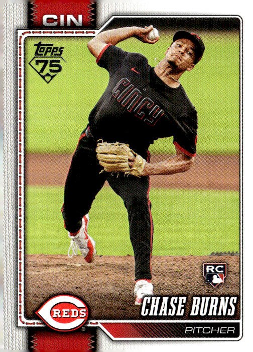 2026 Topps #312 Chase Burns