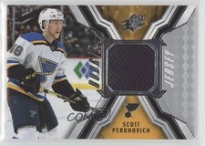 2021-22 SPx Rookie Jersey Scott Perunovich #RJ-PE 1km1