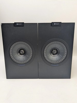 KEF Q150 SP3958 Bookshelf Speakers Black Pair Uni-Q Driver Array