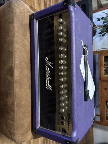 Rare Purple MARSHALL MG100HDFX 100w 2-Ch GUITAR AMPLIFIER