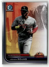 Johan Rojas 2023 Bowman Chrome #AFLS-15 2022 AFL Fall Stars