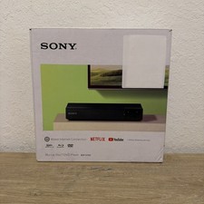 Sony BDP-S1700 Blu-ray/DVD Player - Black