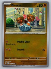 Binacle 042/088 Common Perfect Order Pokemon Reverse Holo Near Mint