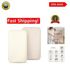 Machine Washable Muslin Bassinet Sheets Perfect Gift for New Parents 2Pk