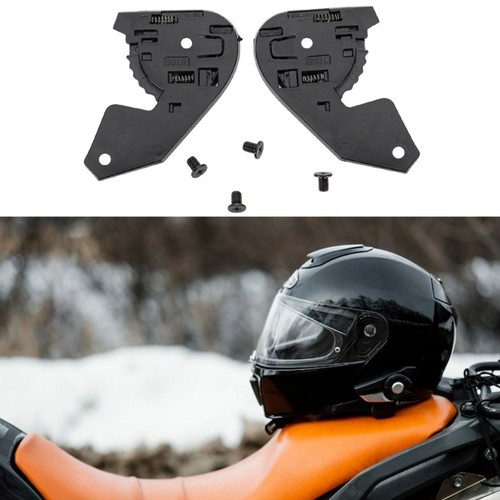 Motorradhelme Visiere Gear Base Plate Face Shield Windschutzscheibe Visiere Base - Bild 5 von 8