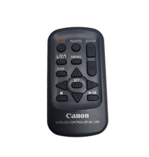 Genuine Canon WL-D89 VIXIA Camcorder Remote Control W/ NEW Battery Tested FR/SHP