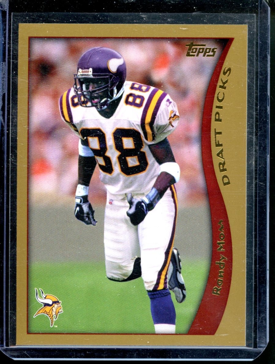 1998 Topps - Draft Picks Randy Moss #352 (RC)