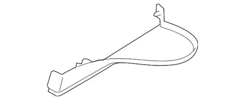 New Genuine BMW Cover Mirror Base Right (2014-2021) OE 51167304034