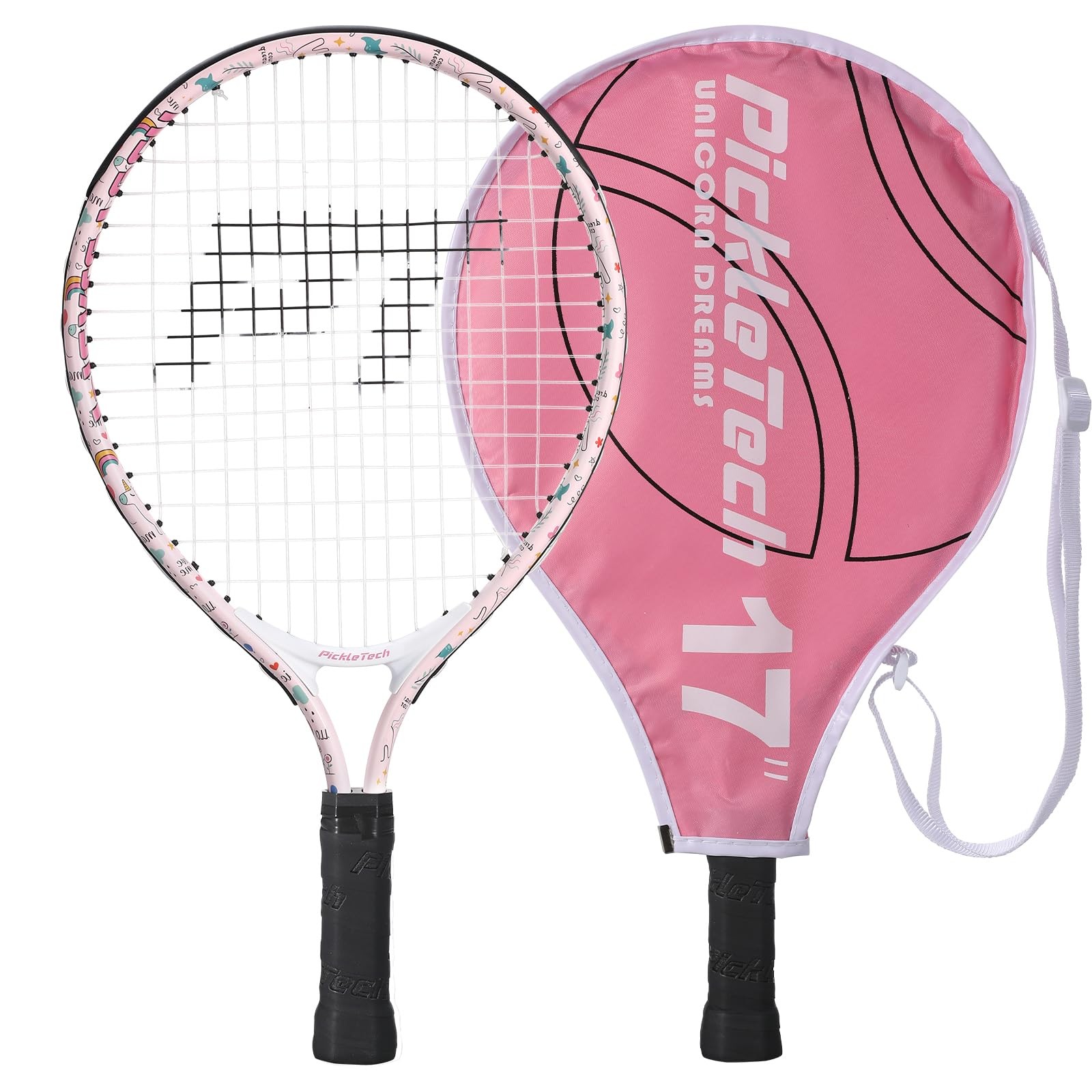 Tennis Racket for Baby Girls & Boys - 17 inch Tennis Racket,