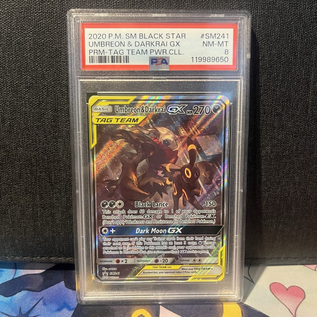 Umbreon & Darkrai GX SM241 Sm Holo for sale online | eBay