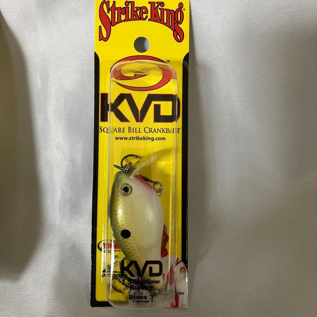 Strike King KVD SQUARE BILL Cbait - Set of 3 - Image 11