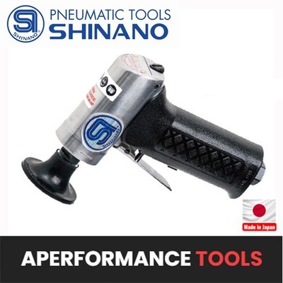 SHINANO Japan SI-2201, Automotive Single-action 2'' Pad Disc Sander 17,000 rpm