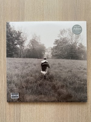 Taylor Swift folklore - Running Like Water silver vinyl NEW/SEALED