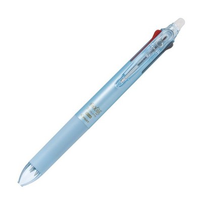 Pilot Frixion Ball 3 Slim Gel Ink Ballpoint Pen 0.38Mm Pearl Blue 3 Colors