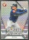 2026 Topps Pristine Cole Young RC Plated and Polished Insert Mariners #PP-36