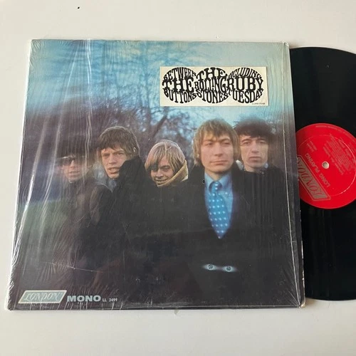 The Rolling Stones Between The Buttons 1967 VG COPY MONO SHRINK HYPE STICKER