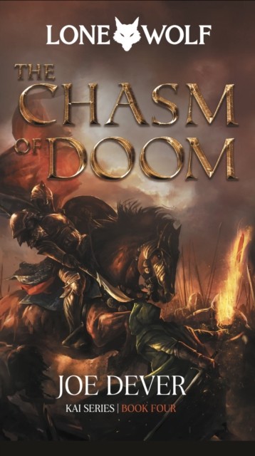 The Chasm of Doom Lone Wolf #4 by Joe Dever (Paperback Book)