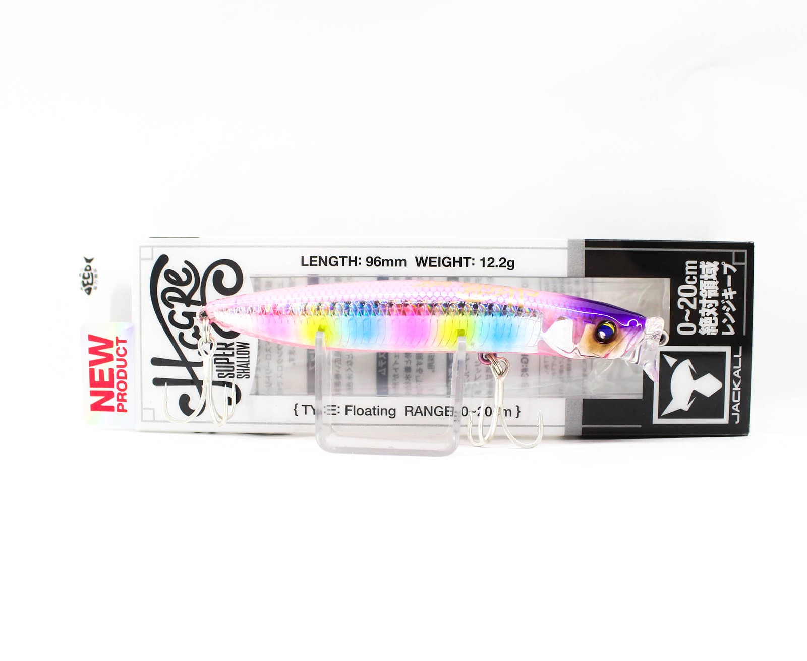Jackall Hagre 96F Floating Lure Suke Pink Candy (1773)