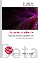 Lambert M. Surhone (U. A.) | Alexander Mackenzie | Taschenbuch | Englisch (2026)