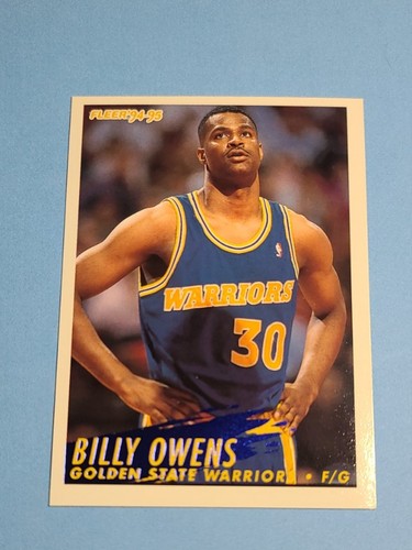 1994 Billy Owens #122