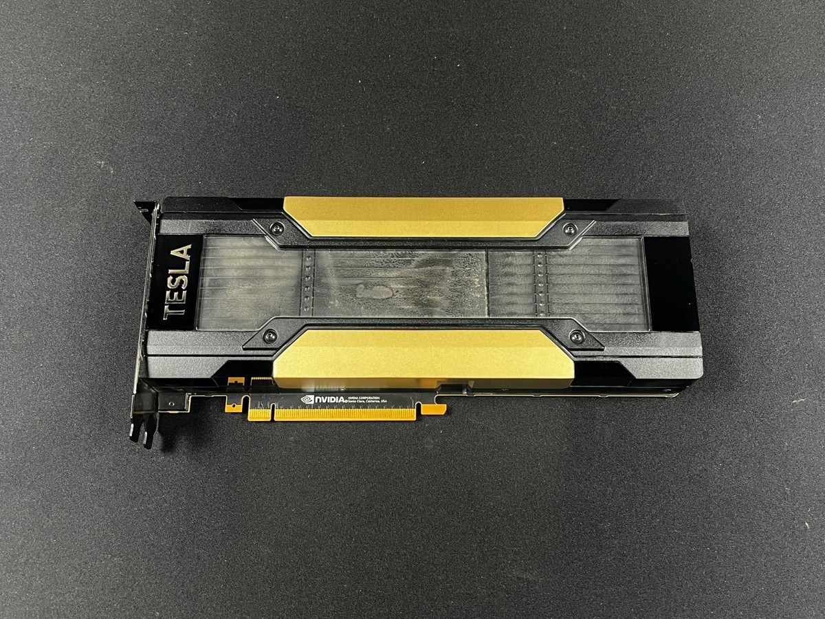 NVIDIA Tesla V100 32GB HBM2 Passive GPU PCIe Accelerator Card