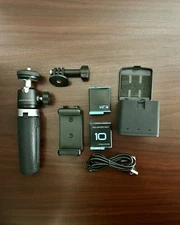 GoPro 2x Battery HERO 12/HERO 11/HERO 10/HERO 9 Battery Charger AOCHUAN MT-08