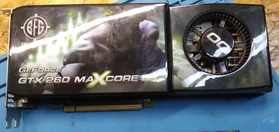 BFG tech Nvidia GeForce GTX 285 + BFG tech GeForce GTX 260 maXcore 55 - Image 2 of 4