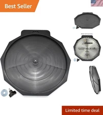 Lightweight 12" Circular Saw Blade Holder - Keep Your Blades Easily Accessible