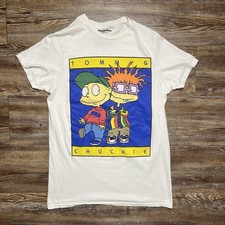 Rugrats Tommy And Chuckie Shirt Size Small Streetwear Fashion 90s Nickelodeon