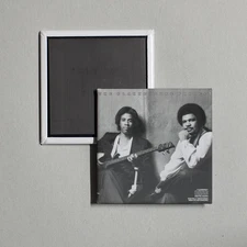 Stanley Clarke - The ClarkeDuke Project Album Cover Locker Fridge Magnet