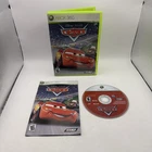 Cars (Microsoft Xbox 360, 2006) Complete CIB W/ Manual Tested Working