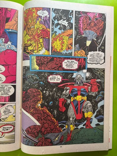 SILVER SURFER #75 (1992) /VF+/ EMBOSSED 75TH GIANT SIZED ISSUE GALACTUS - Picture 16 of 24