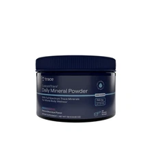 Trace Minerals ConcenTrace Powder Daily Mineral Powder Blue Acai 132 g Powder