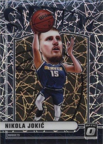 2024-25 Panini Donruss #8 Nikola Jokic Pass the Rock Denver