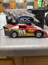 Mark Martin 124 Adc Scale Race Car Dirt Late Model