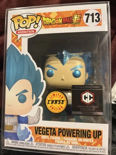 Vegeta Power Up Chase