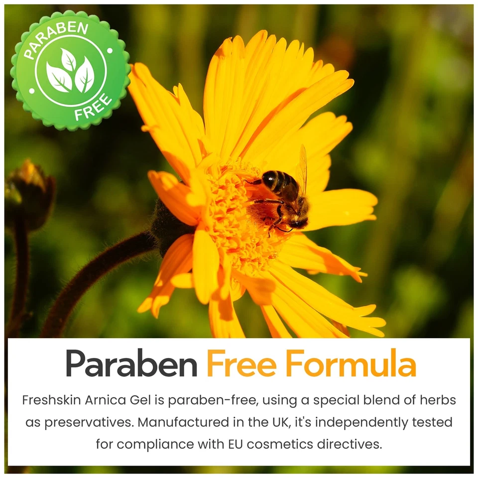 500ml Arnica Gel 100% Natural No Synthetic Ingredients Used! - Image 3 of 4