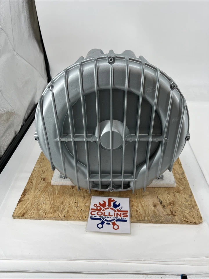 Gast R5125-2 Regenair Regenerative Blower, 2.5 Hp, Totally Enclosed Fan-Cooled - Image 3 of 4